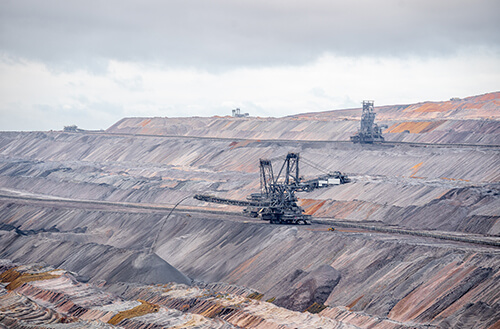 mineral mining