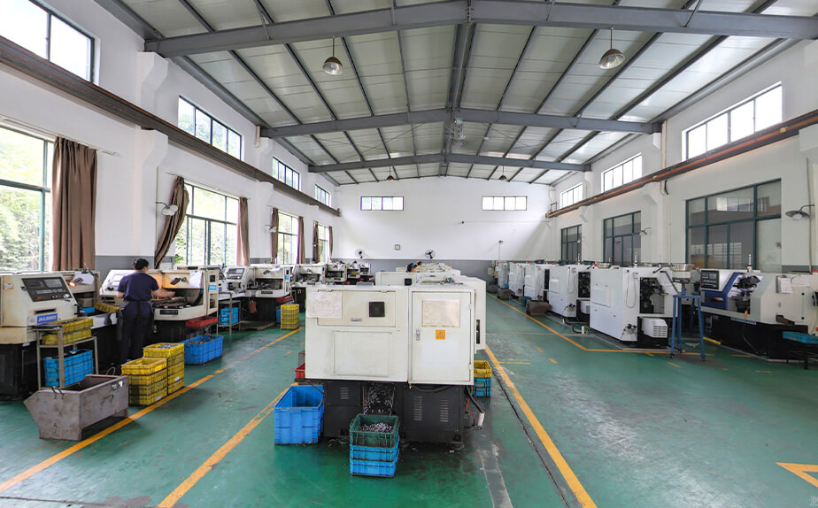 Machining workshop